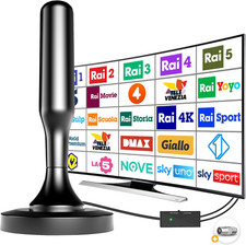 Antenna TV Portatile Da