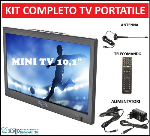 Televisore piccolo 10 - piccolo,