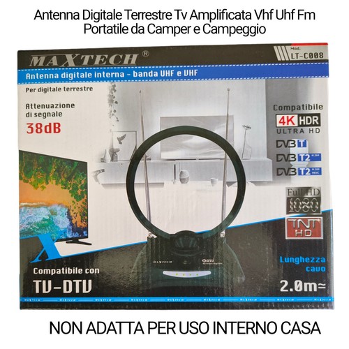 Antenna digitale terrestre - antenna,