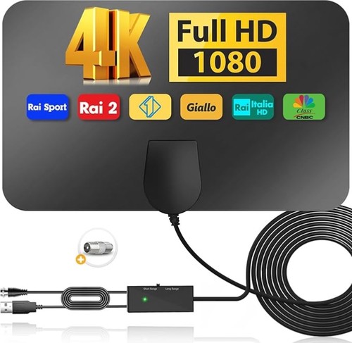 Antenna interno potente - tv,