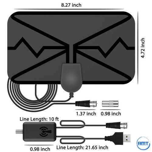 Antenna digitale interna - tv,