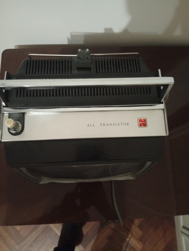Philips all transistor - all, tv