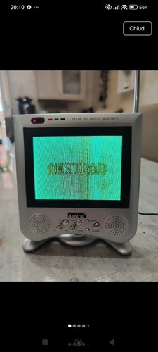 Amstrad monitor lcd - t6, tv/monitor