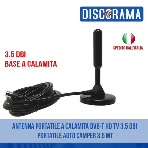 Antenna portatile calamita - portatile, a