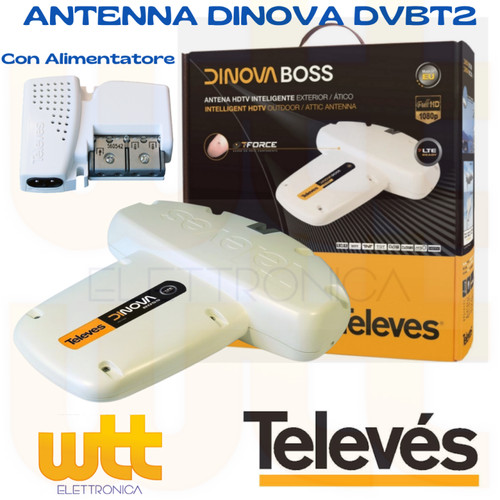 Antenna portatile televes - antenna, tv