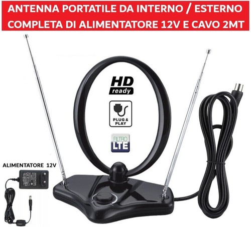 Antenna digitale terrestre - digitale,