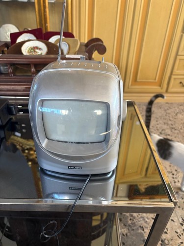 Mini portatile vintage - mini, tv