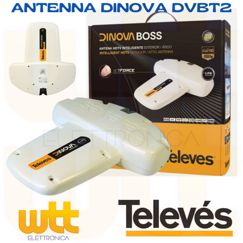 Antenna portatile televes - antenna, tv