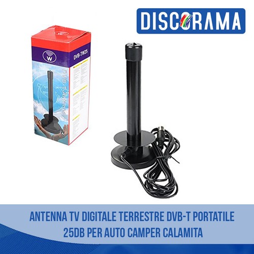 Antenna digitale terrestre - digitale,