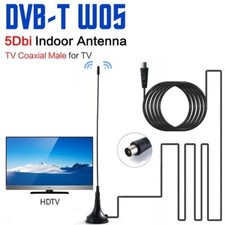 ANTENNA TV portatile 5Dbi