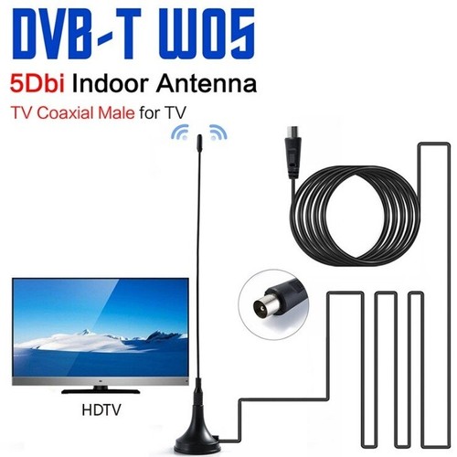 Antenna portatile 5dbi - antenna, tv