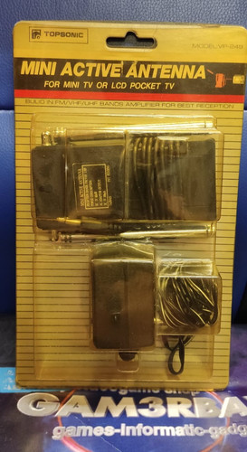Antena activa portatil - antena,