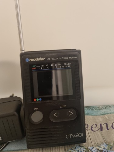 Roadstar ctv 901 - roadstar, tv/monitor